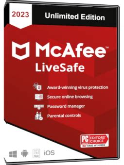 mcafee livesafe 2023|mcafee live safe c'est quoi.
